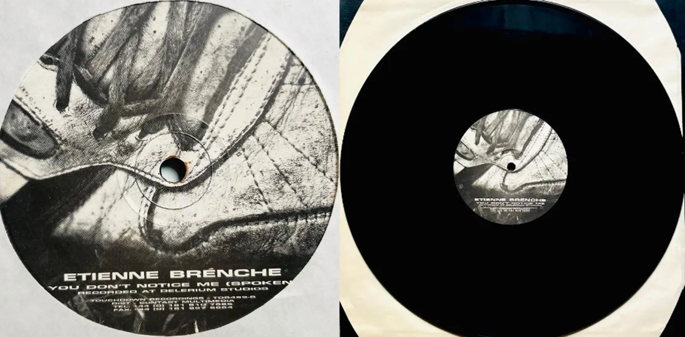 Etienne Brénche – You Don't Notice Me
